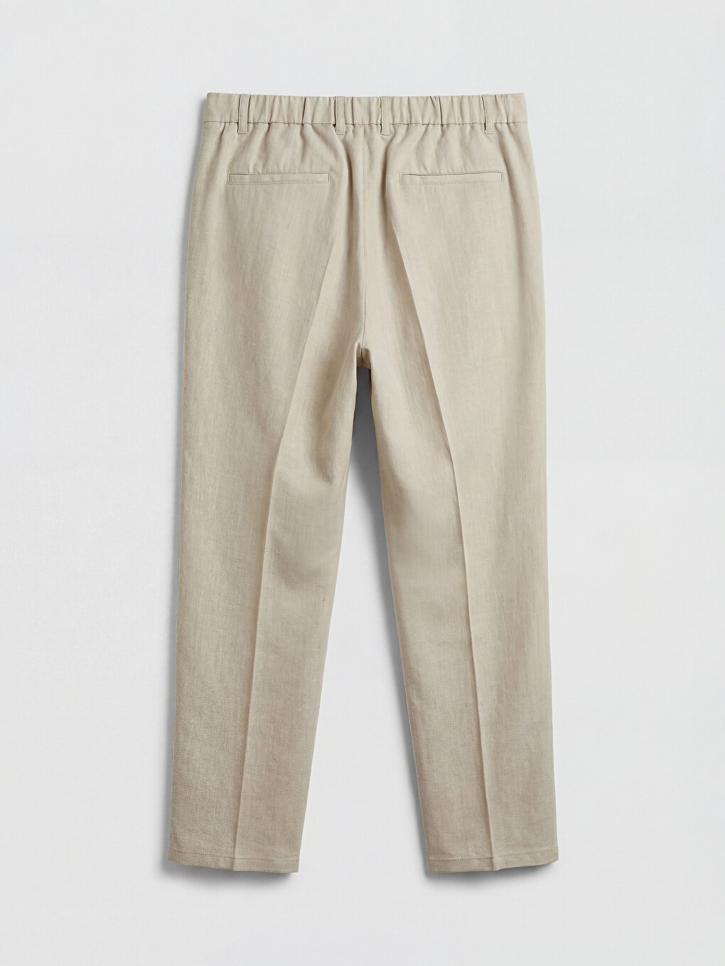 Regular Fit Men's Pleated Trousers-4
