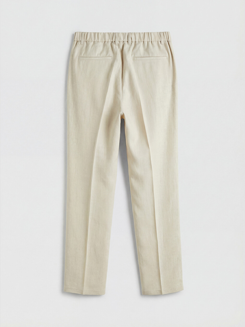 Regular Fit Men's Pleated Trousers-5