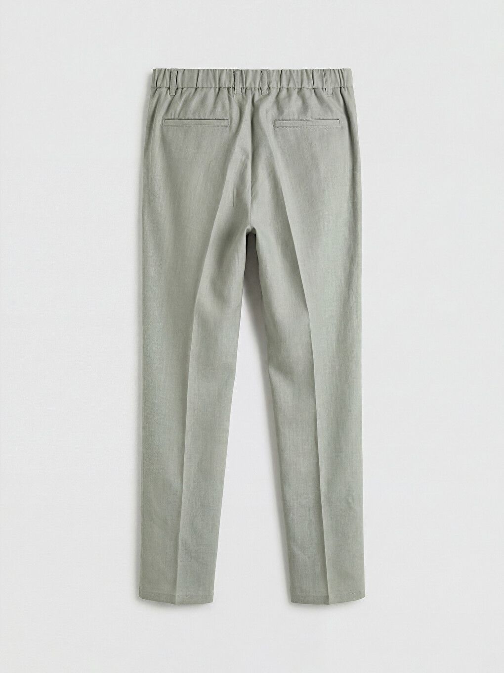Regular Fit Men's Pleated Trousers-5
