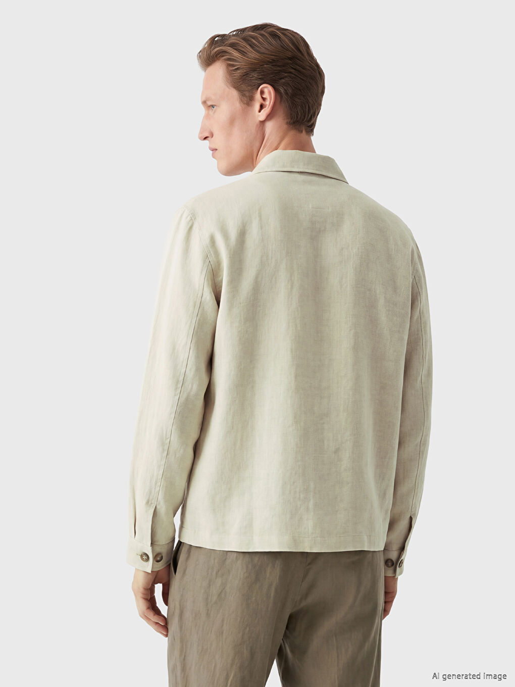 Mock Neck Men's Jacket-2
