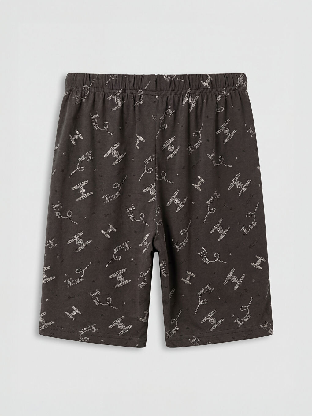 Boy ECRU Shortie Pyjama Set-4