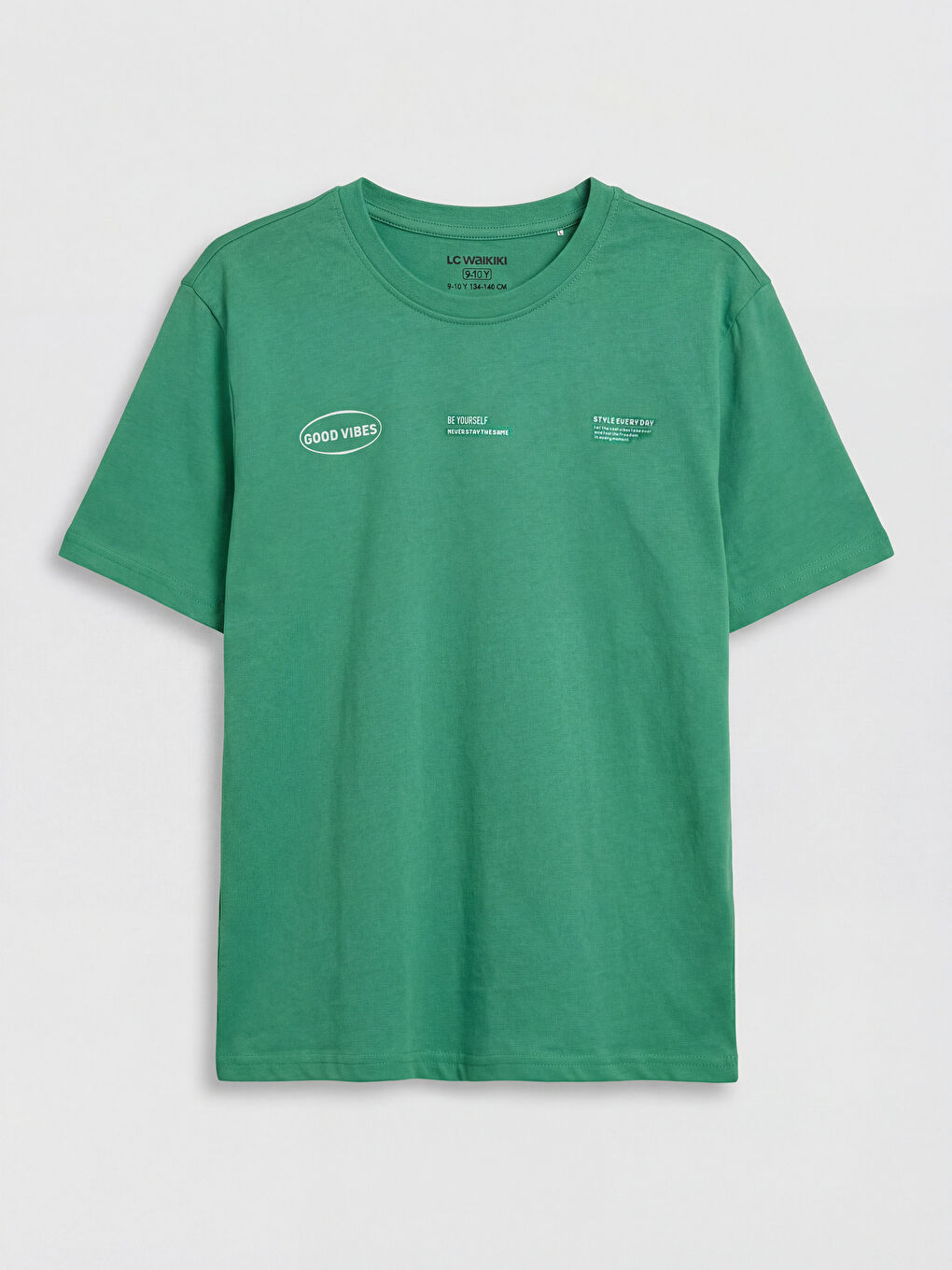 Boy GREEN Shortie Pyjama Set-2