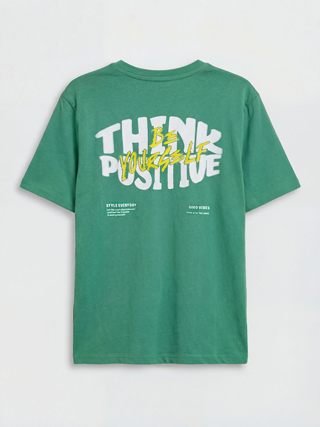 Boy GREEN Shortie Pyjama Set-3