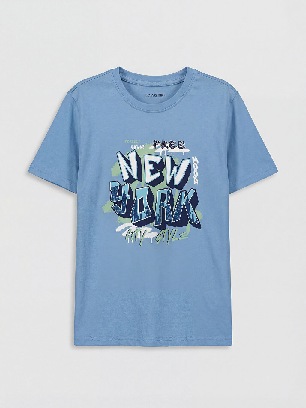 Boy BLUE Shortie Pyjama Set-1