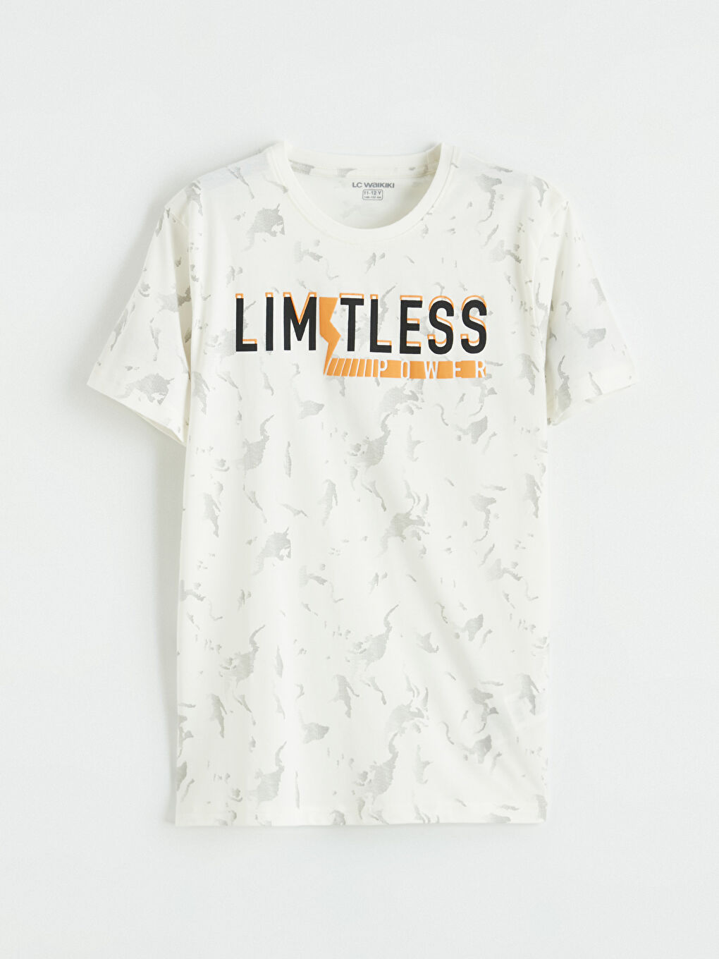 طقم بيجامة قصيرة مطبوع للأولاد-1