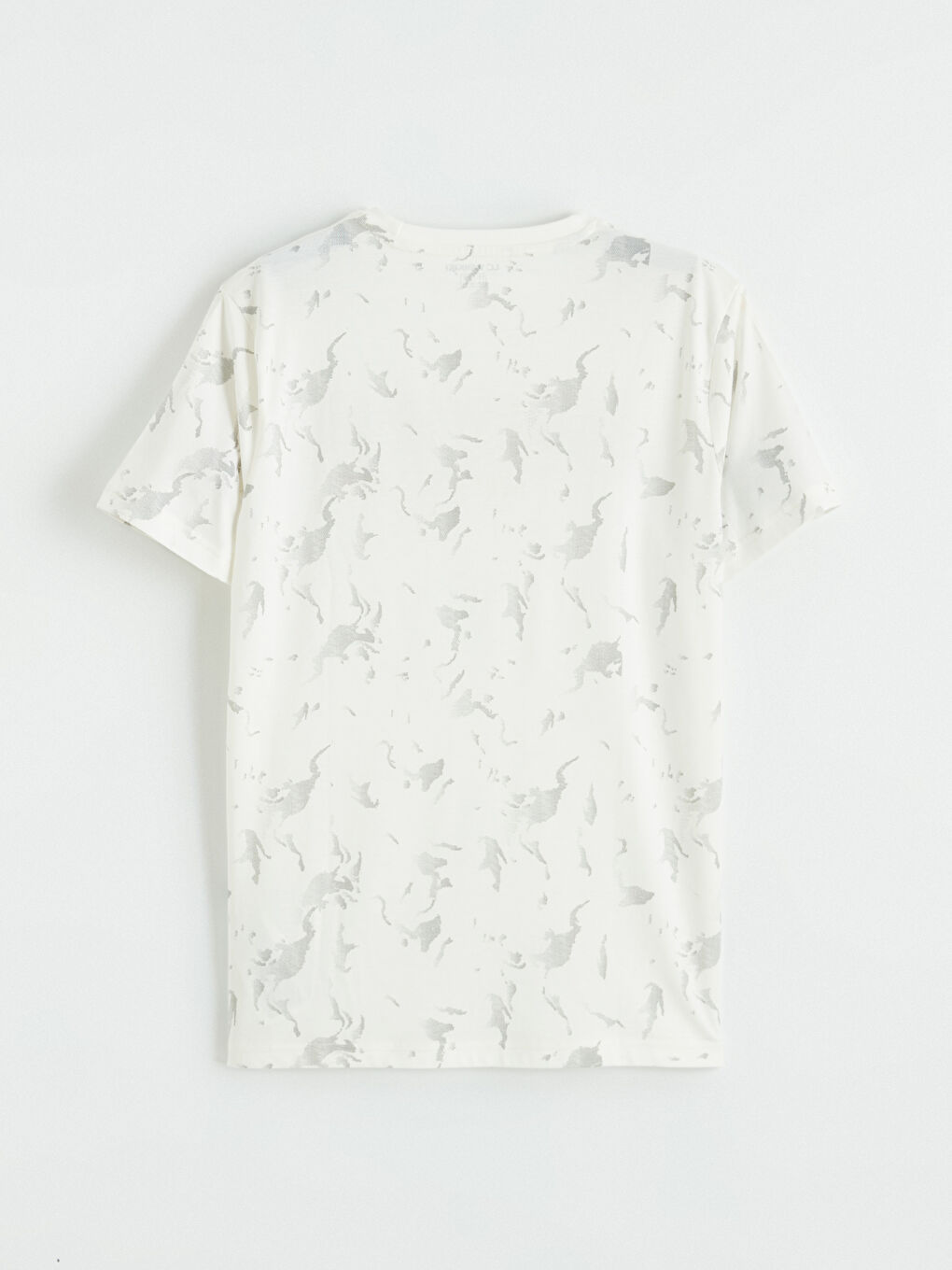 طقم بيجامة قصيرة مطبوع للأولاد-3