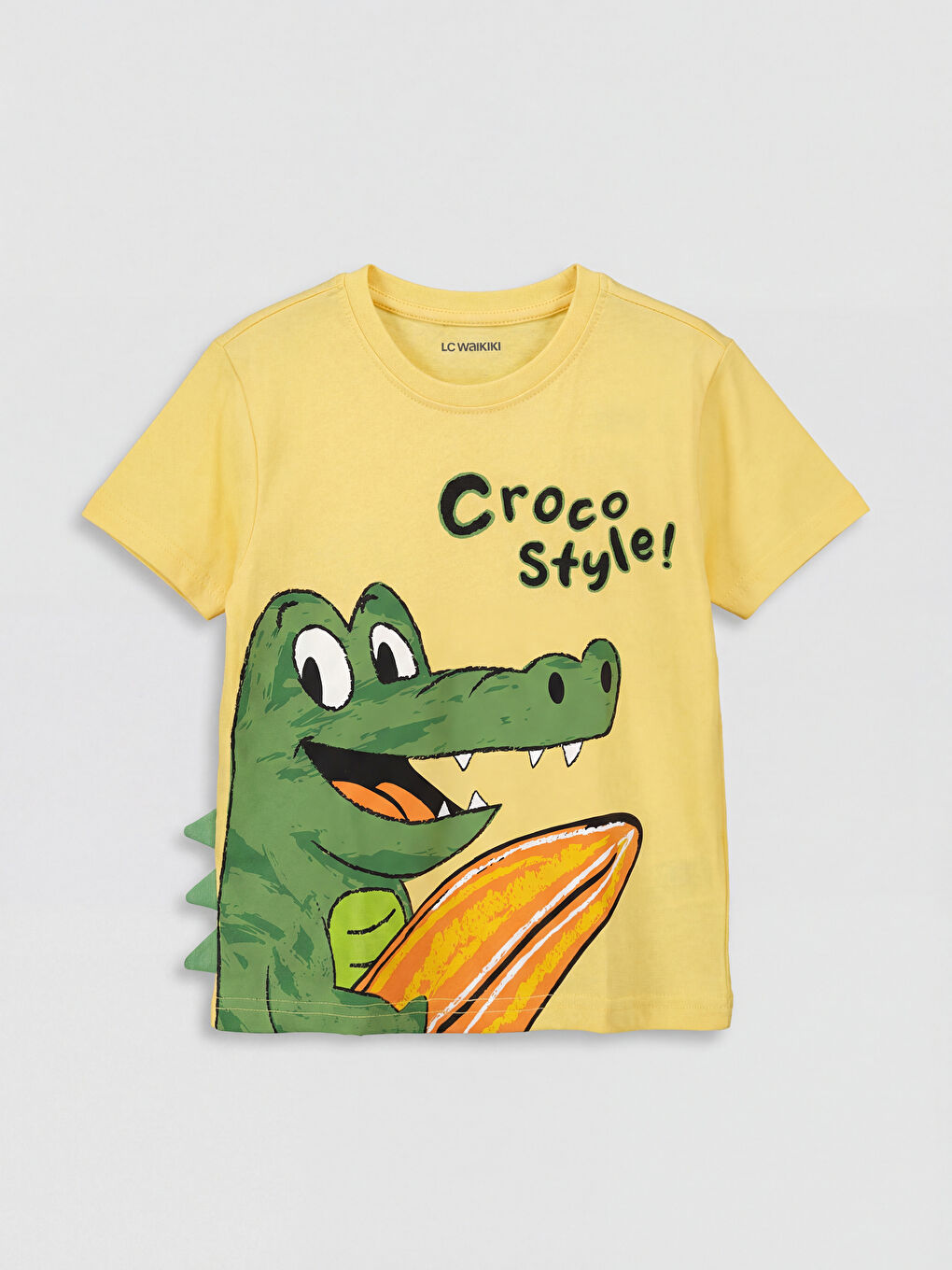 Boy YELLOW Shortie Pyjama Set-1