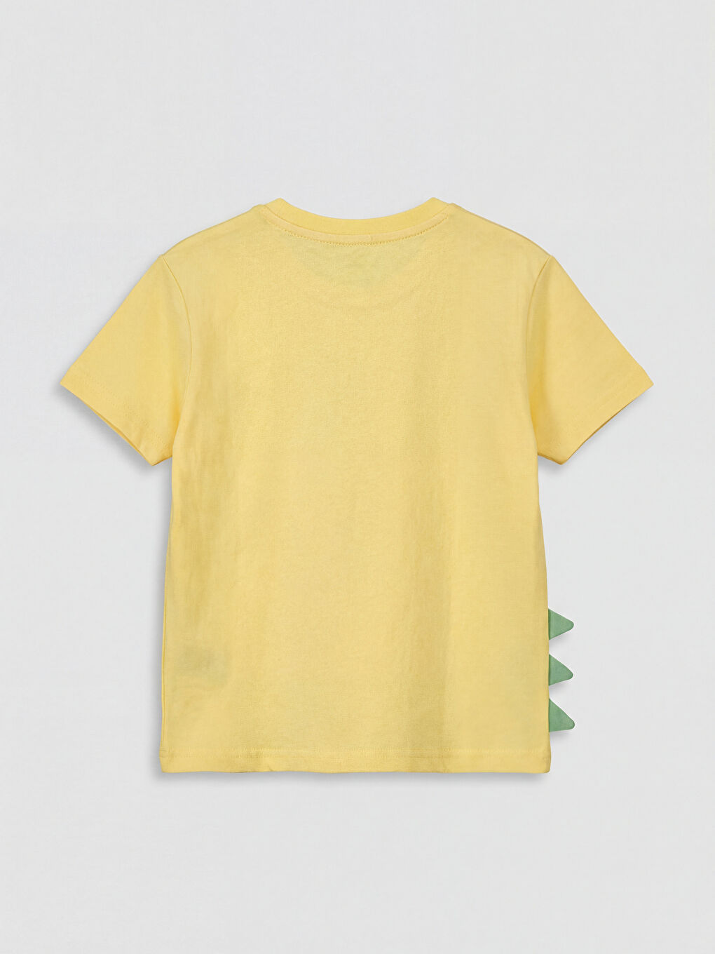 Boy YELLOW Shortie Pyjama Set-2