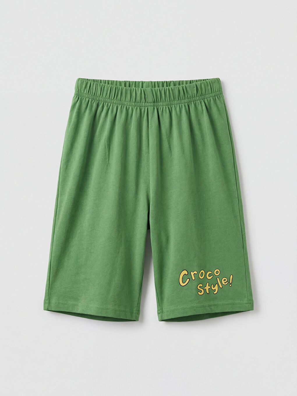 Boy YELLOW Shortie Pyjama Set-3