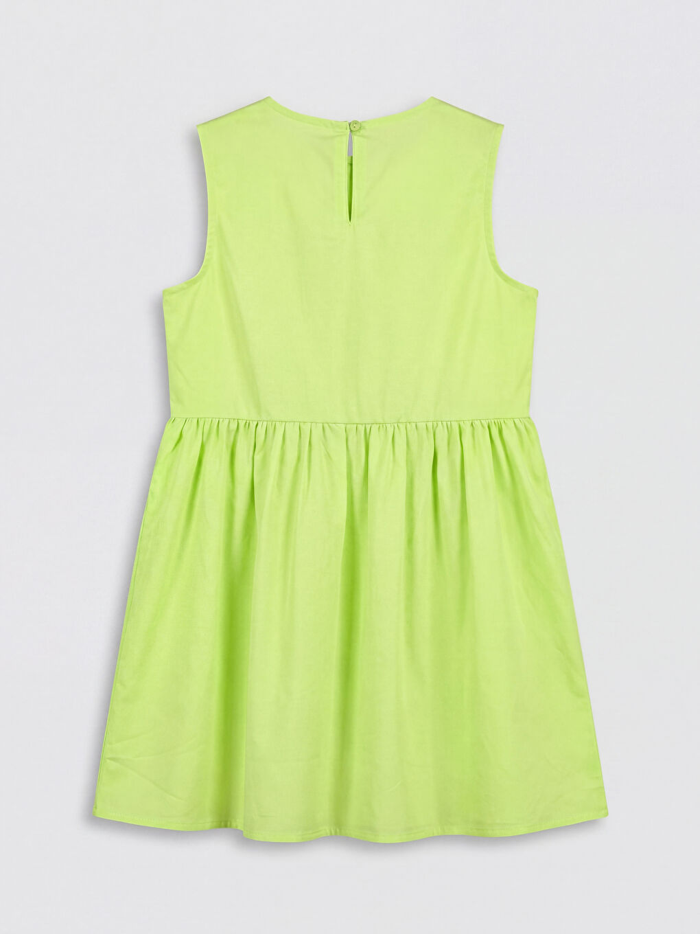 Girl GREEN Dress-1
