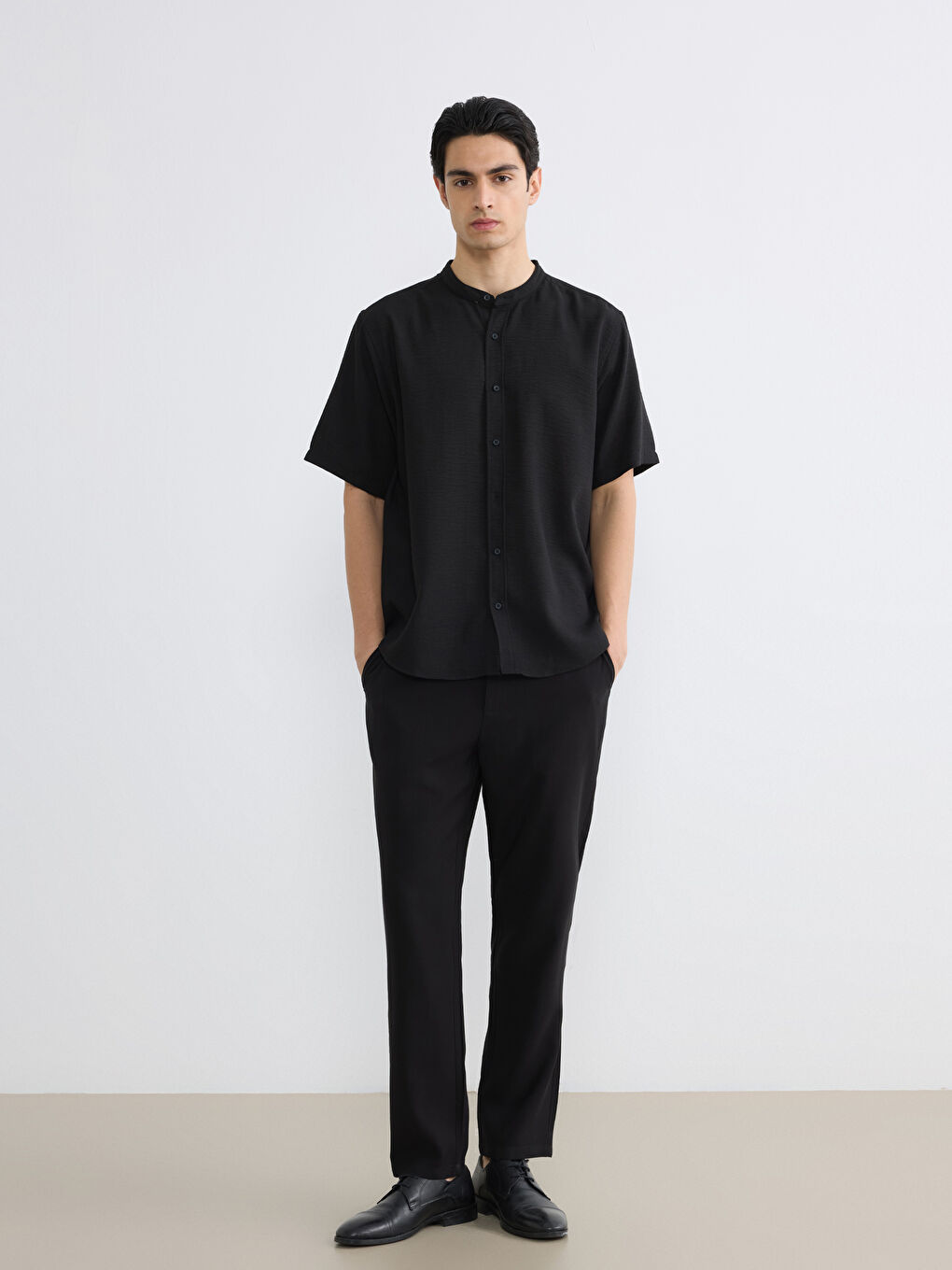 کراس پیاوان - قاڵب ئاسایی یەخه گرانداد-1