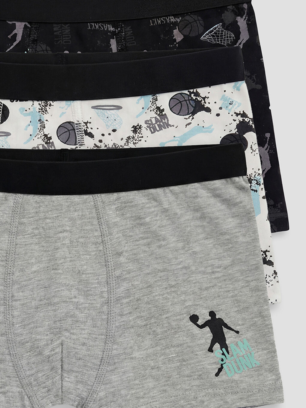 Boy BLACK Boxer Briefs-2