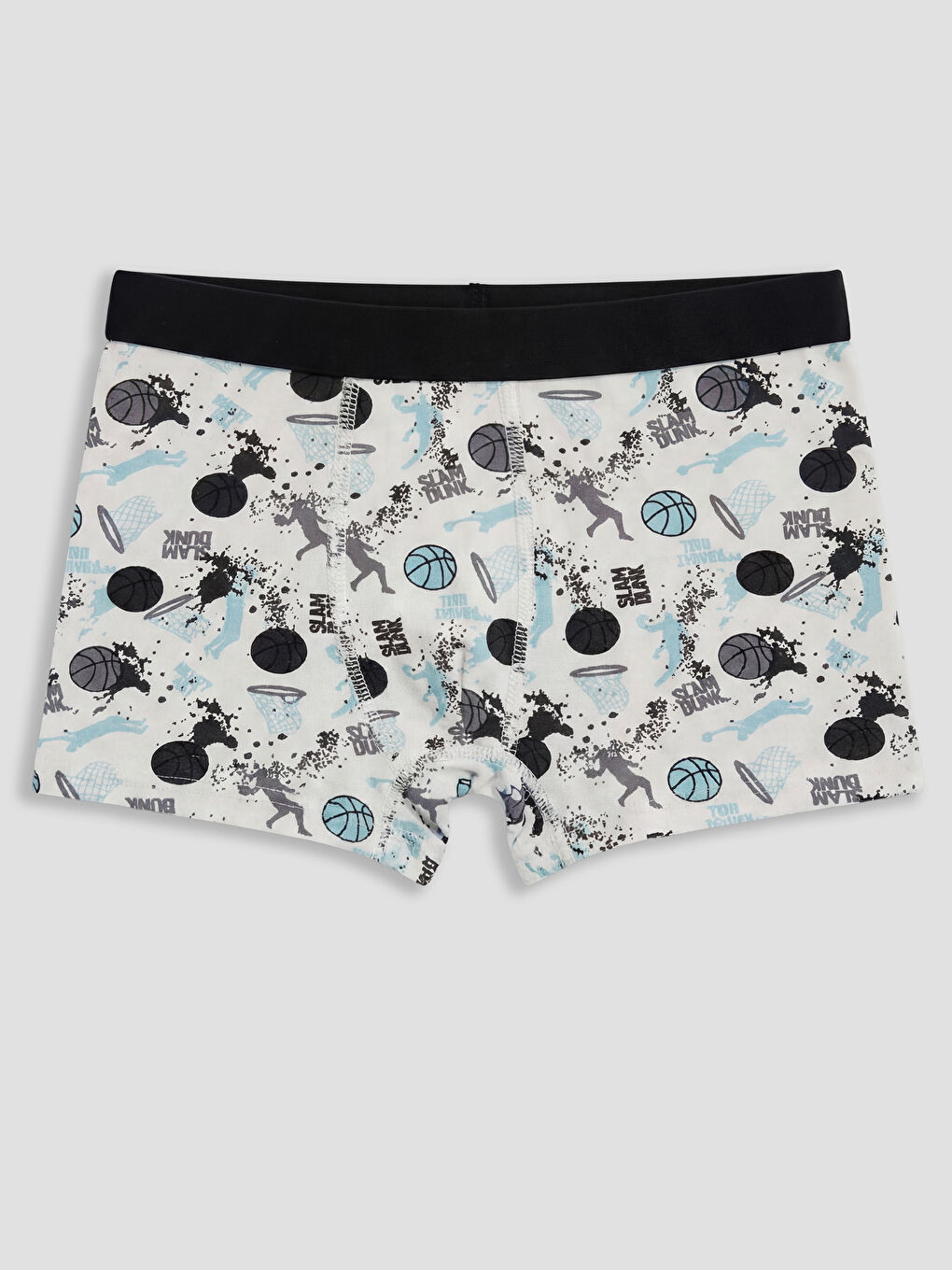 Boy BLACK Boxer Briefs-3