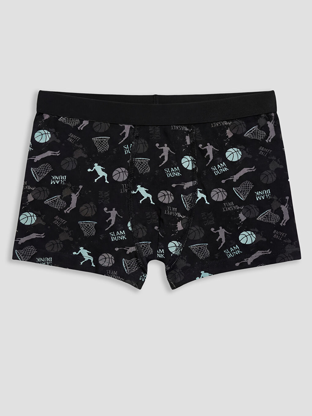 Boy BLACK Boxer Briefs-5