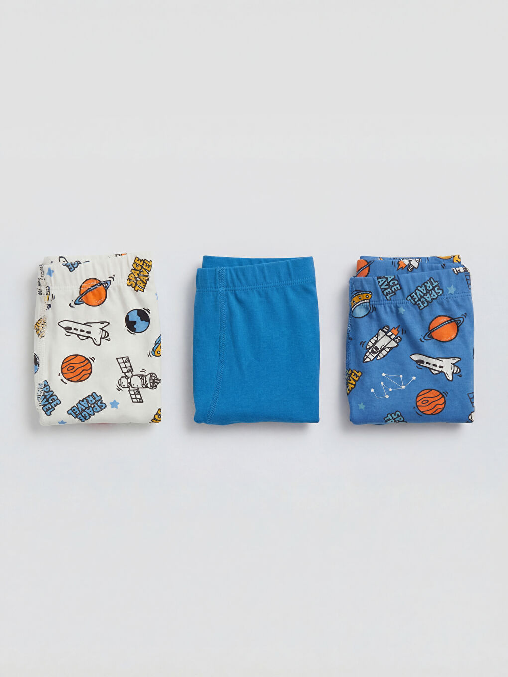 Boy NAVY Boxer Briefs