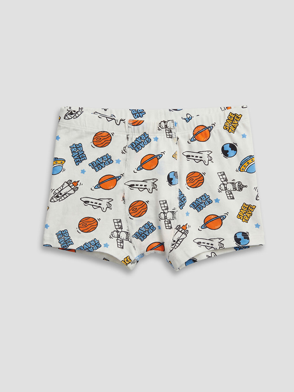 Boy NAVY Boxer Briefs-1