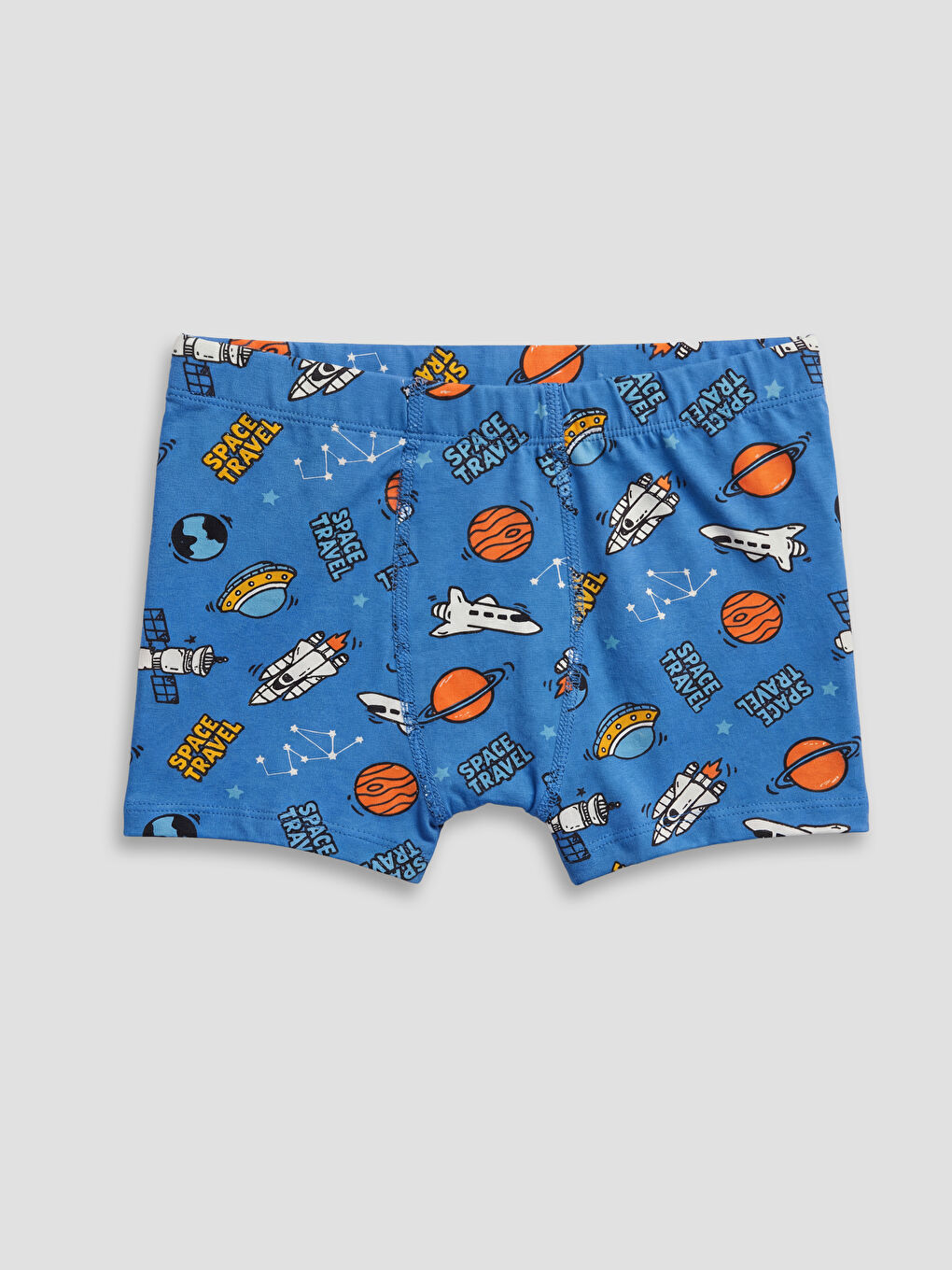 Boy NAVY Boxer Briefs-3