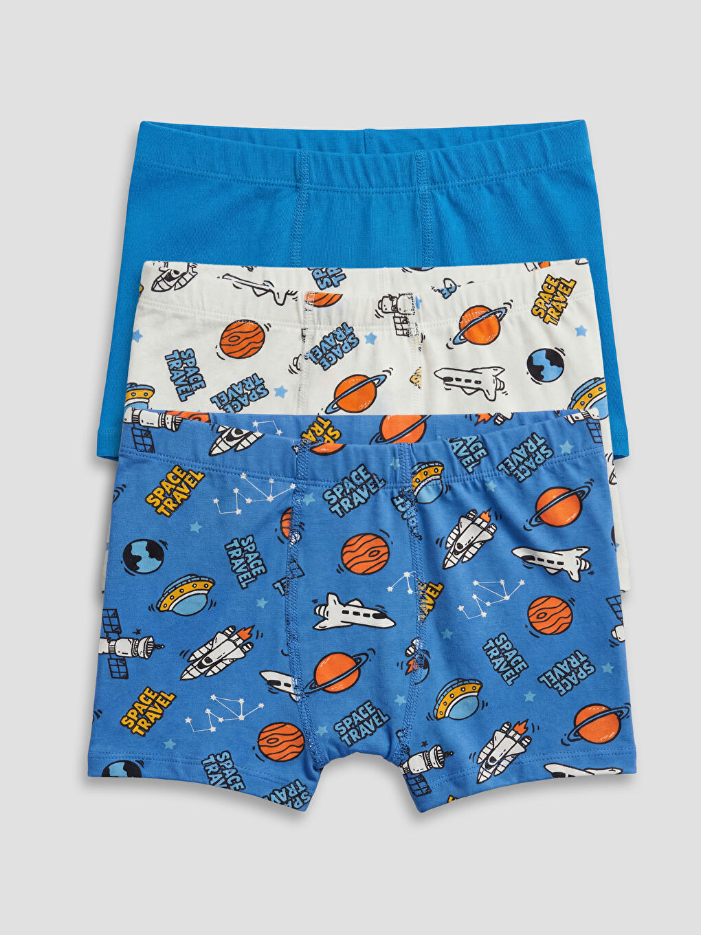 Boy NAVY Boxer Briefs-5