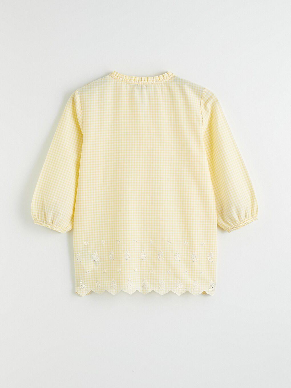 Γυναίκα ΚΙΤΡΙΝΟ Πουκάμισο-6