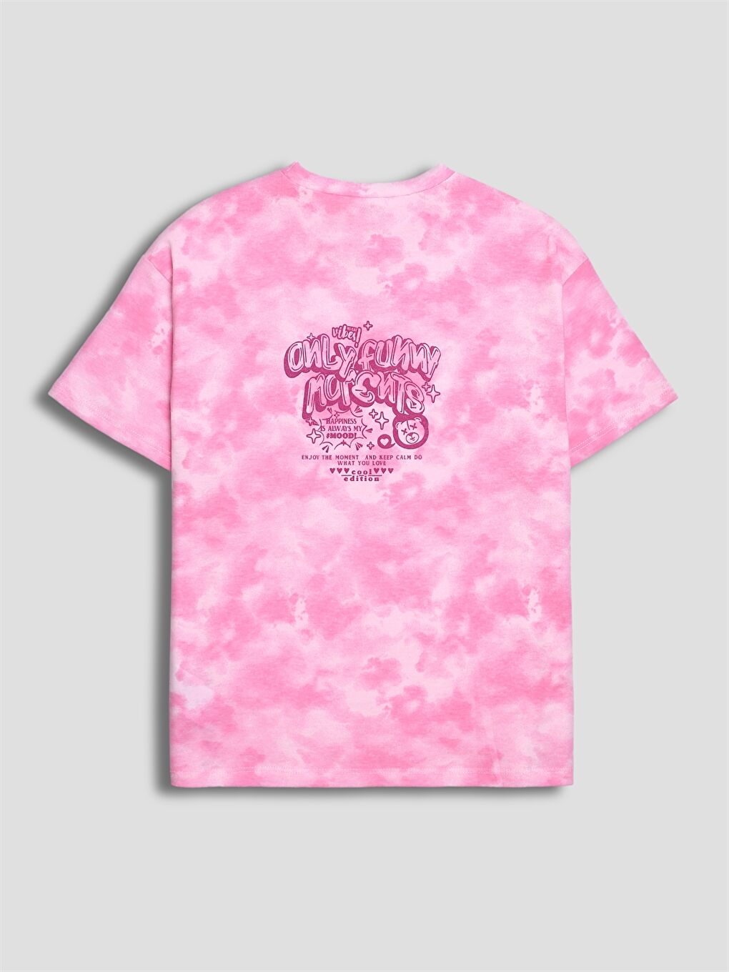Girl PINK T-Shirt-1
