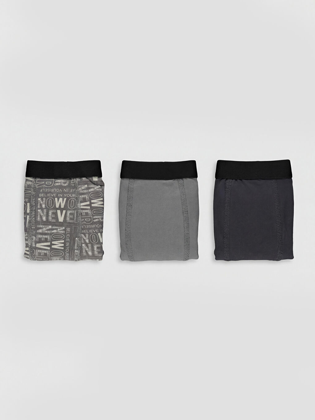 Boy BLACK Boxer Briefs