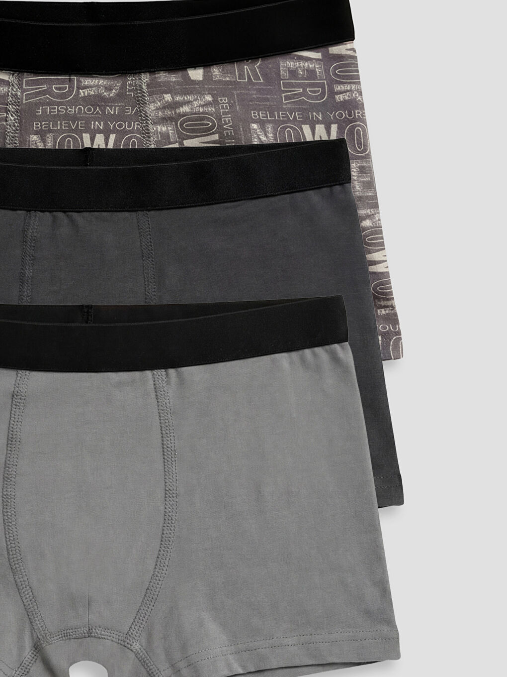 Boy BLACK Boxer Briefs-2