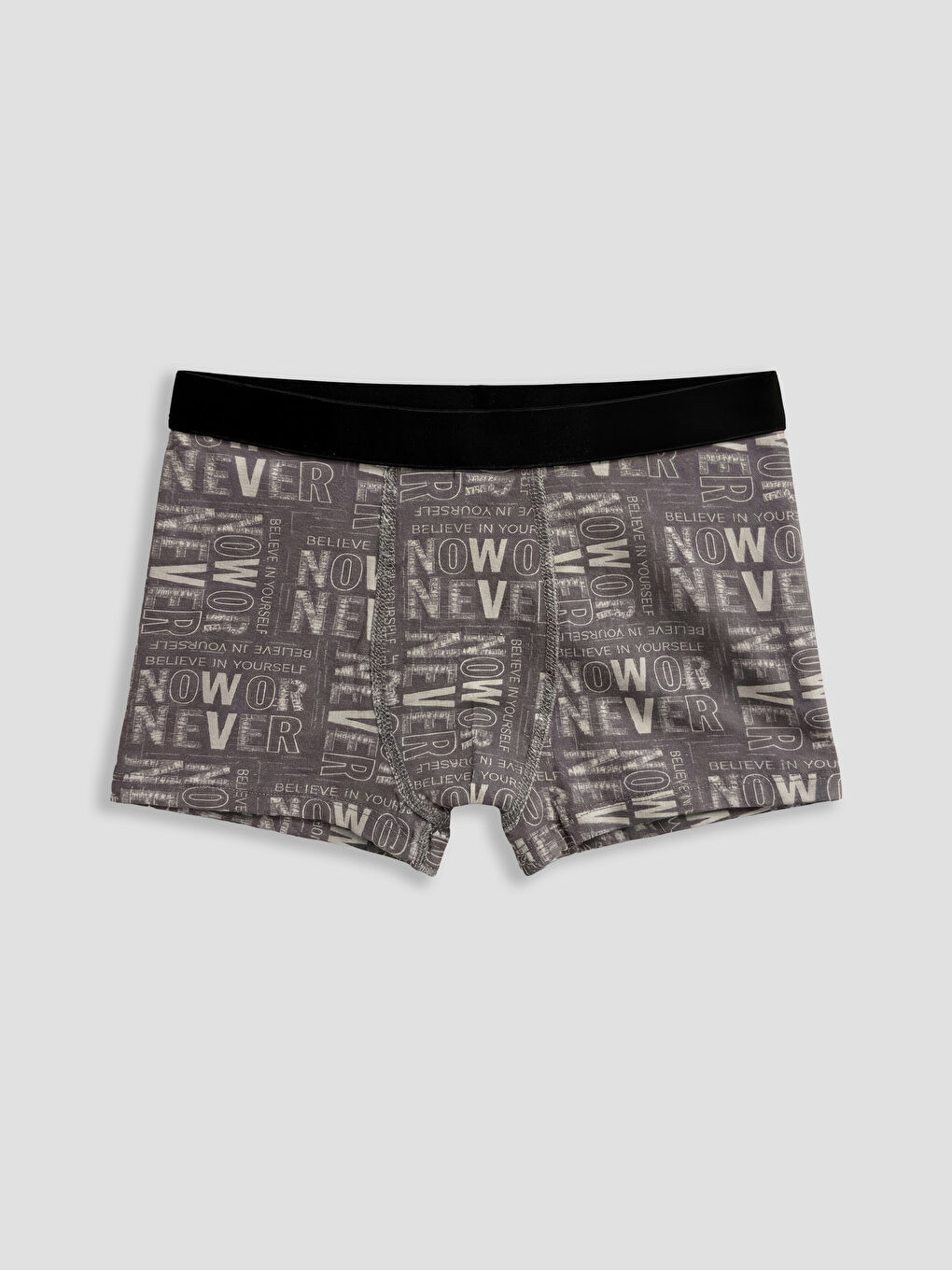 Boy BLACK Boxer Briefs-5