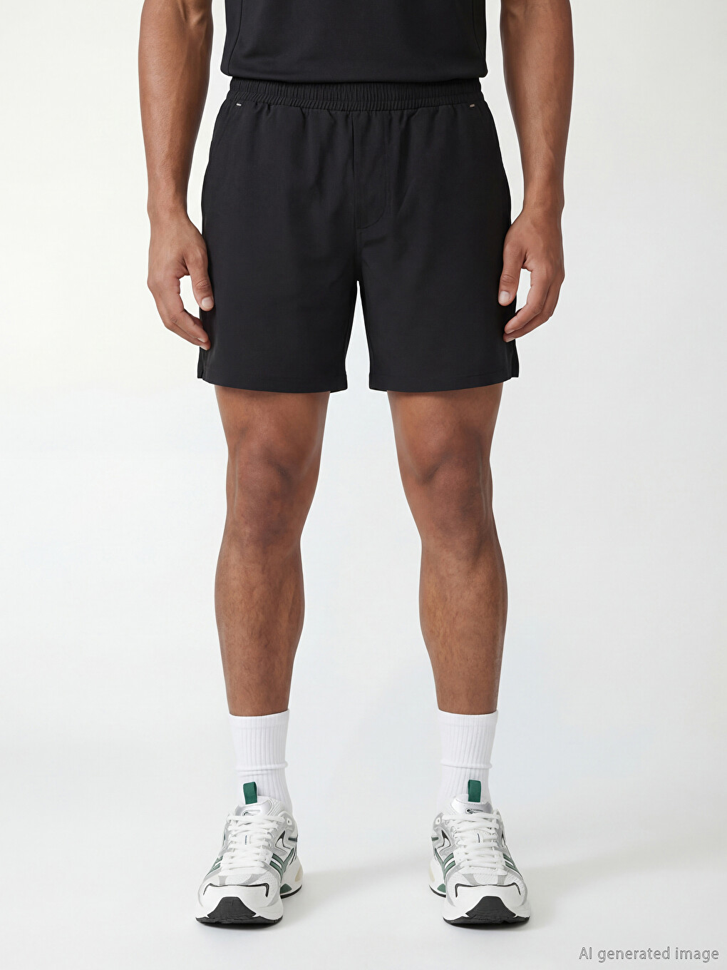 Regular Fit muški sportski šorts-1
