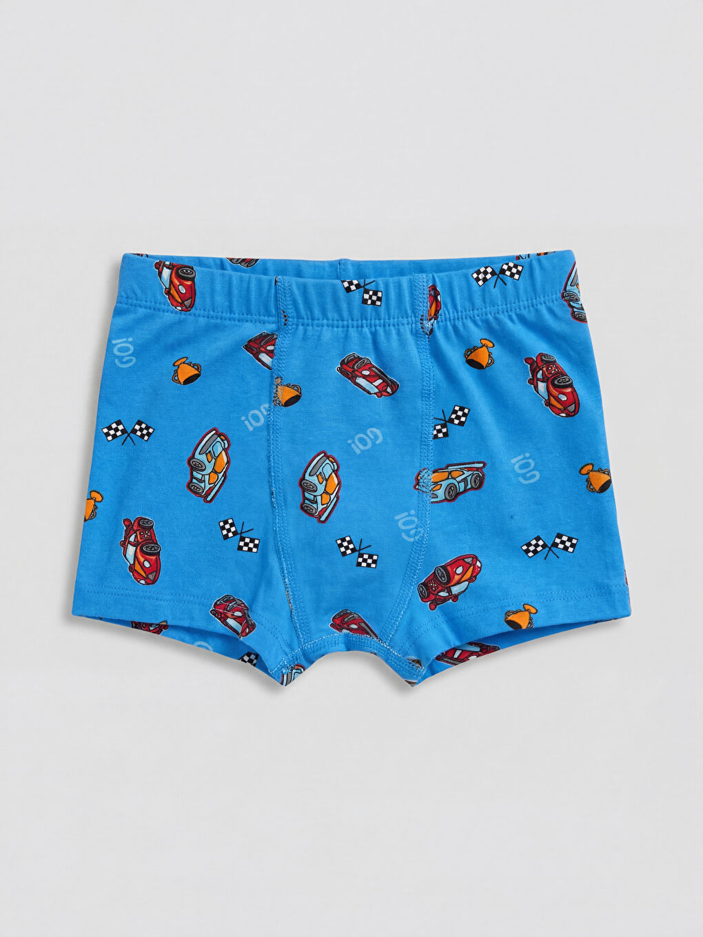 Boy WHITE Boxer Briefs-4