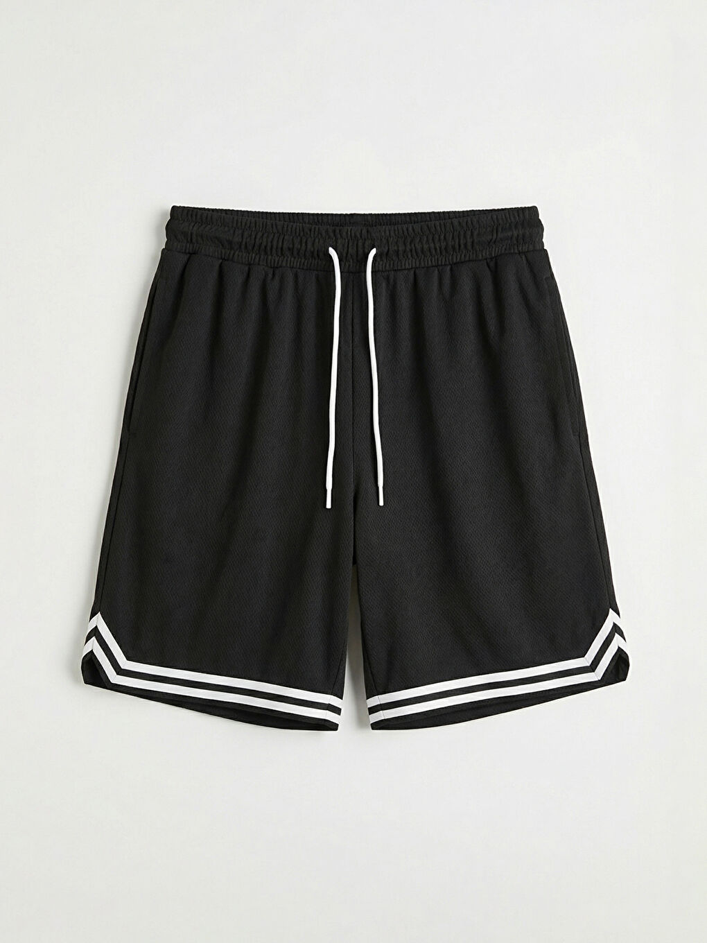 Man BLACK Active Shorts-4
