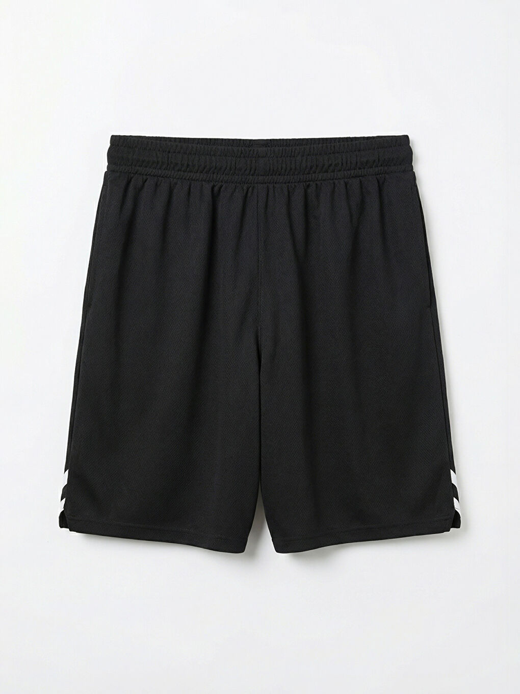 Man BLACK Active Shorts-5
