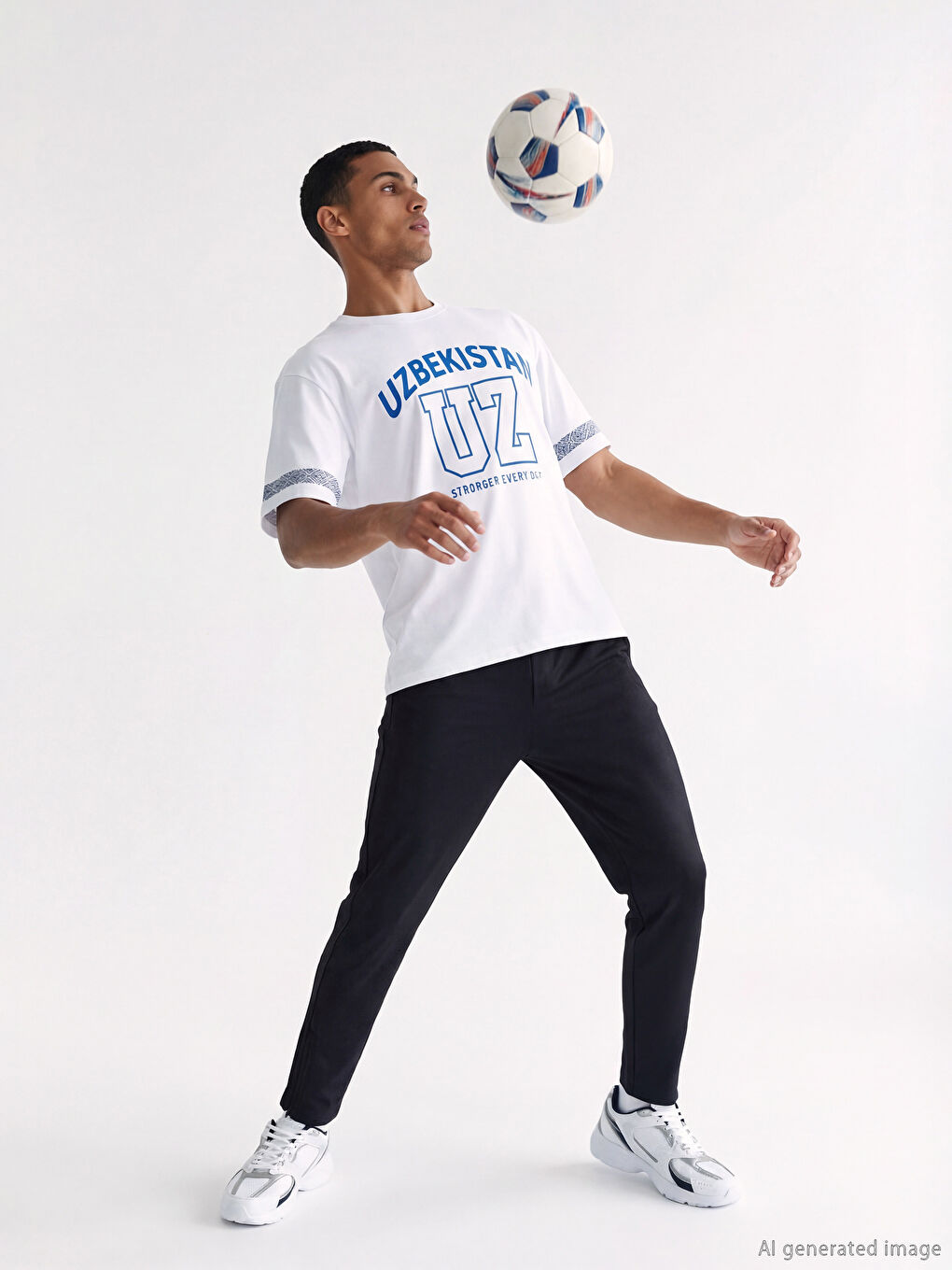 Mann SCHWARZ Jogginghose