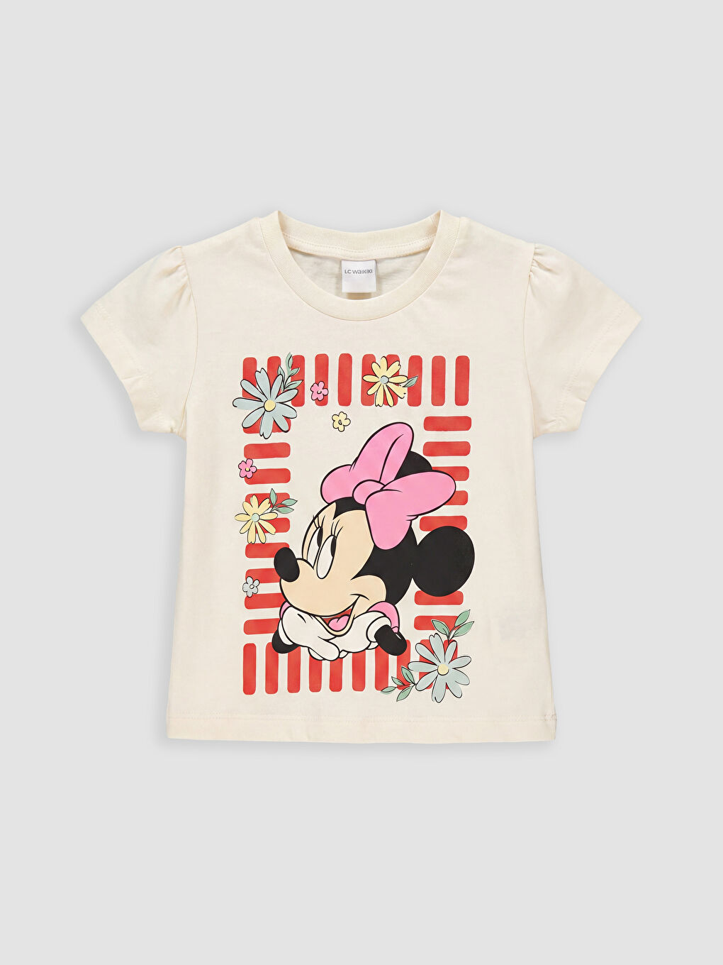 Ensemble De Shorts Pour Bébés Filles Imprimé Minnie Mouse-1