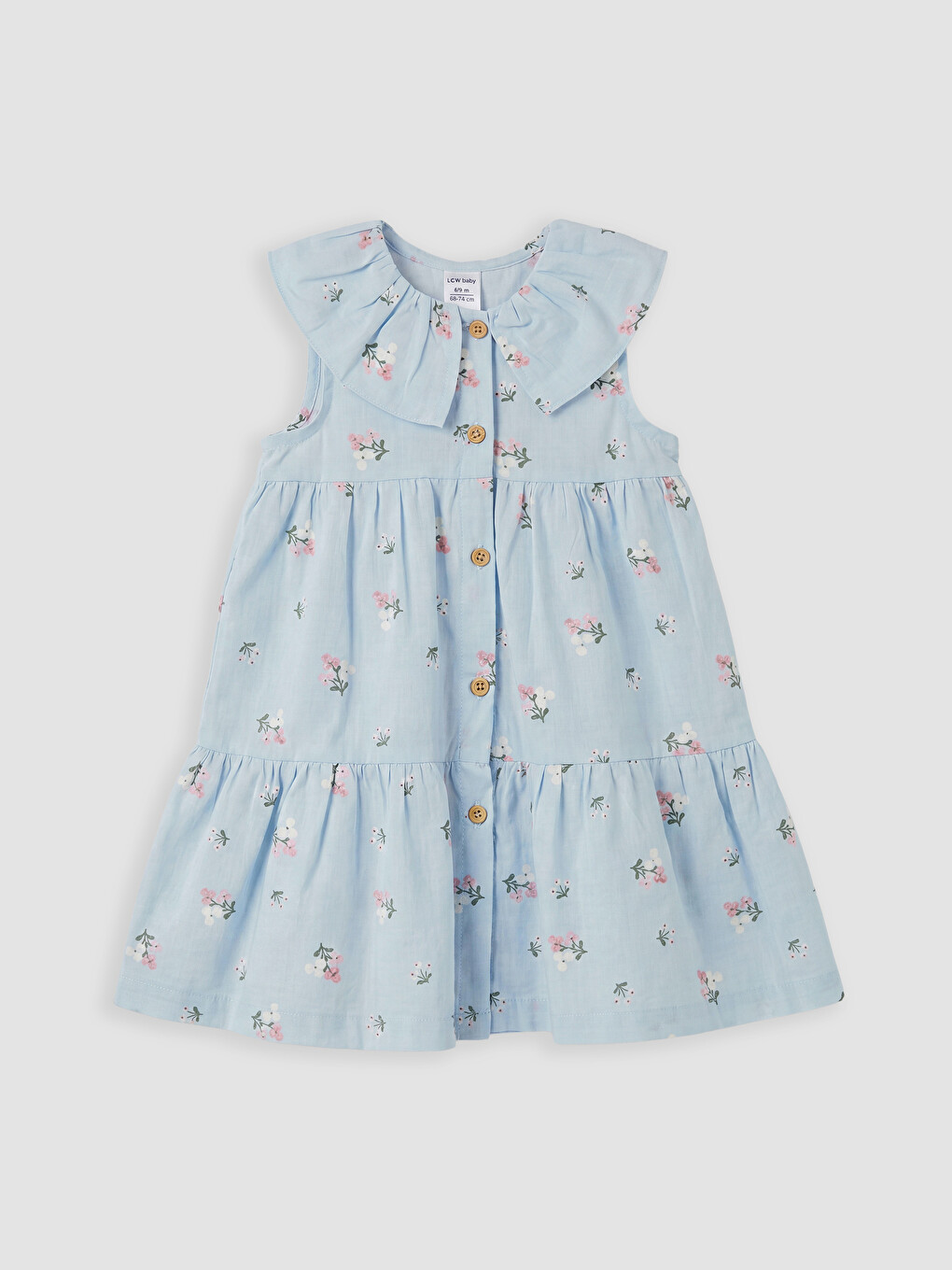 Baby Girl Blue Dress