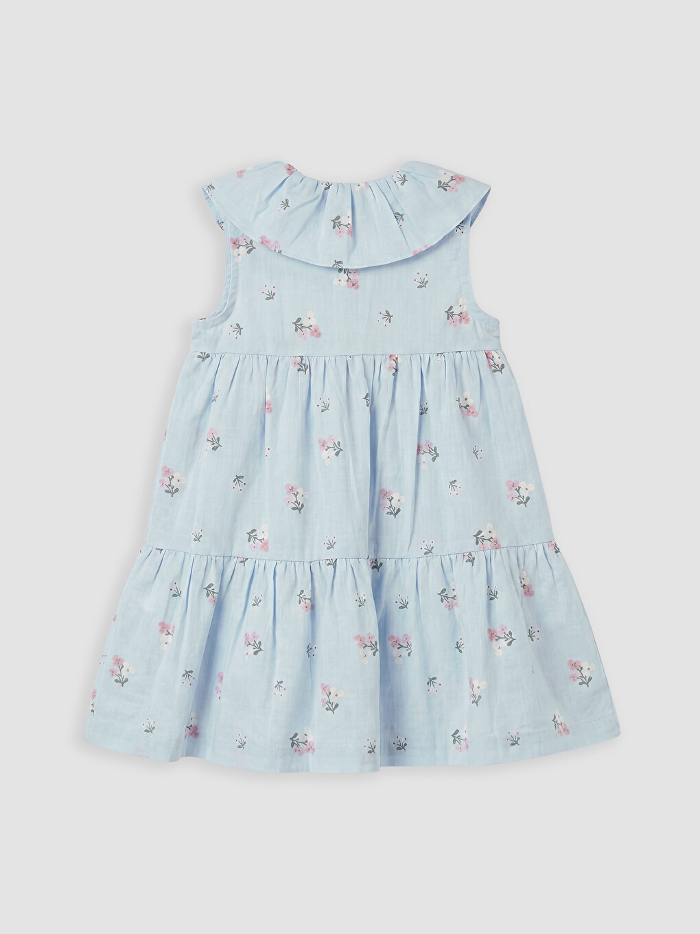 Baby Girl Blue Dress-1