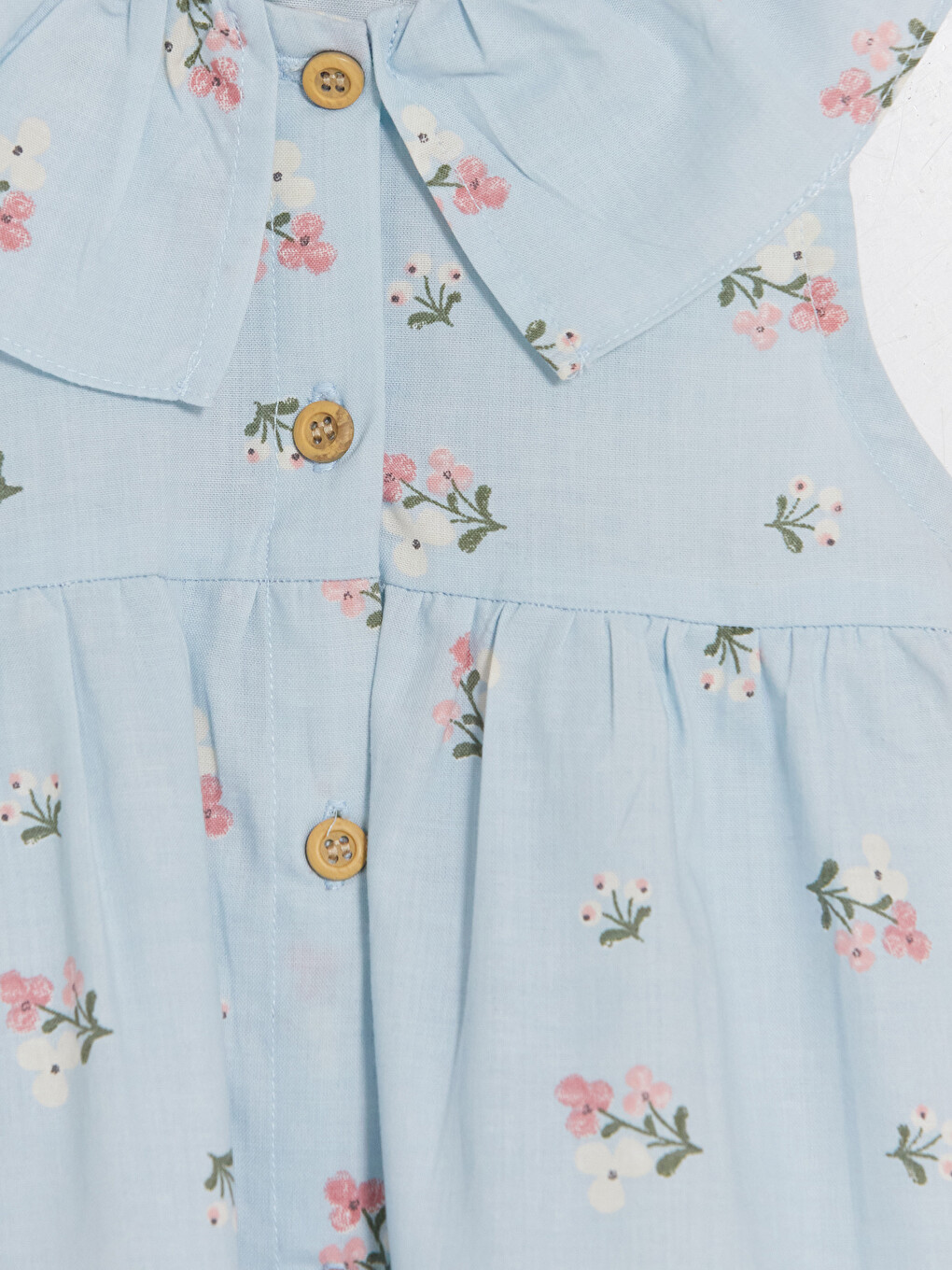 Baby Girl Blue Dress-2
