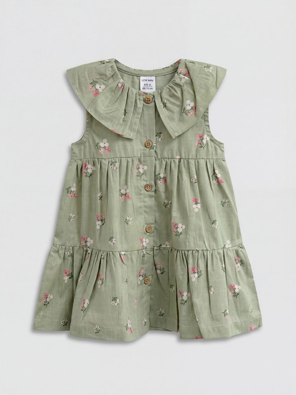 Baby Girl GREEN Dress