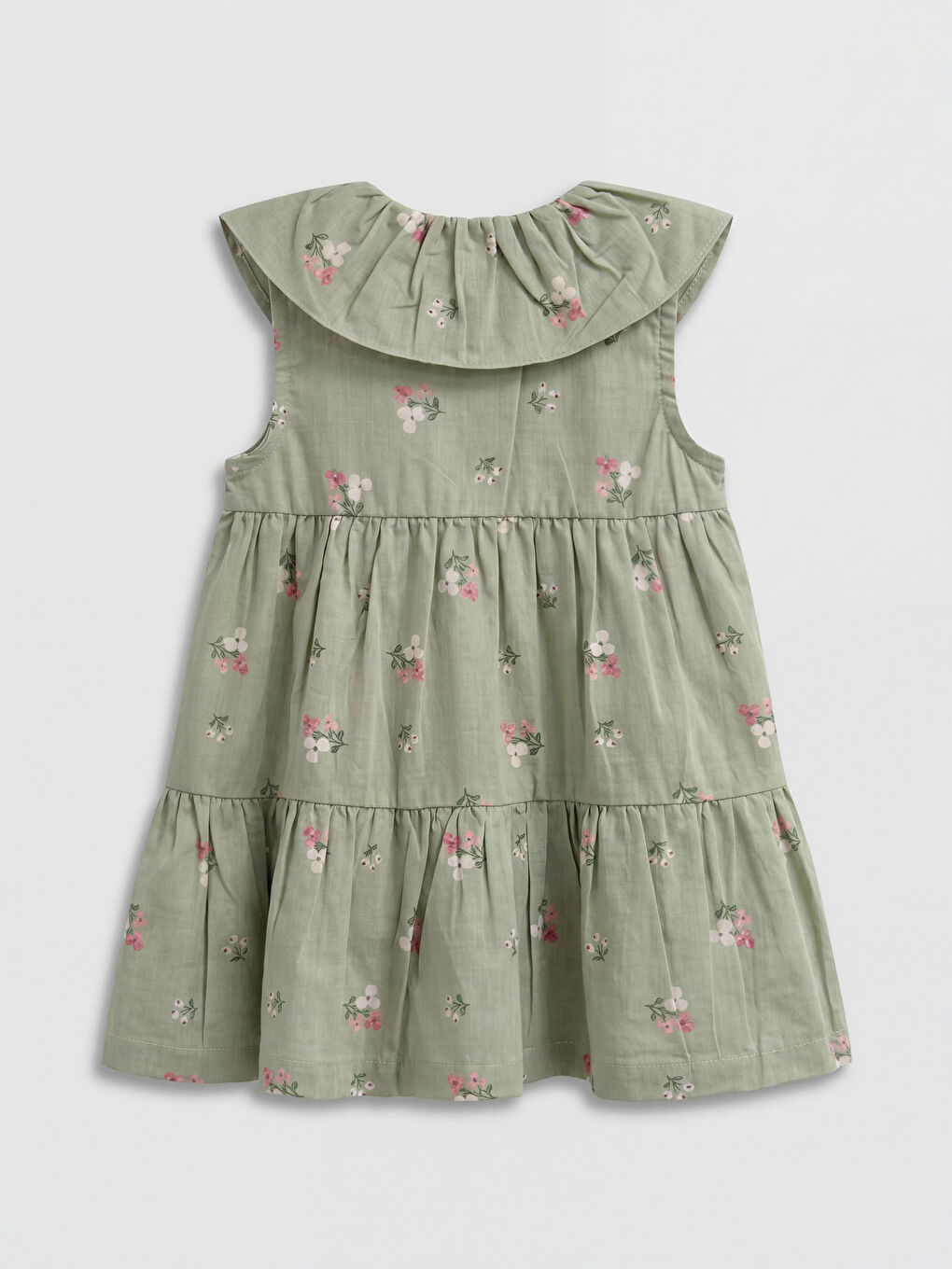 Baby Girl GREEN Dress-1