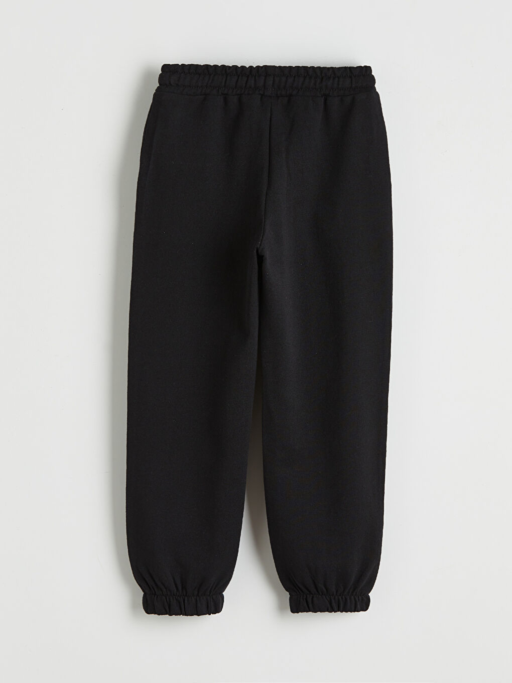 Siyah Erkek Çocuk Baskılı Jogger Eşofman Altı-1