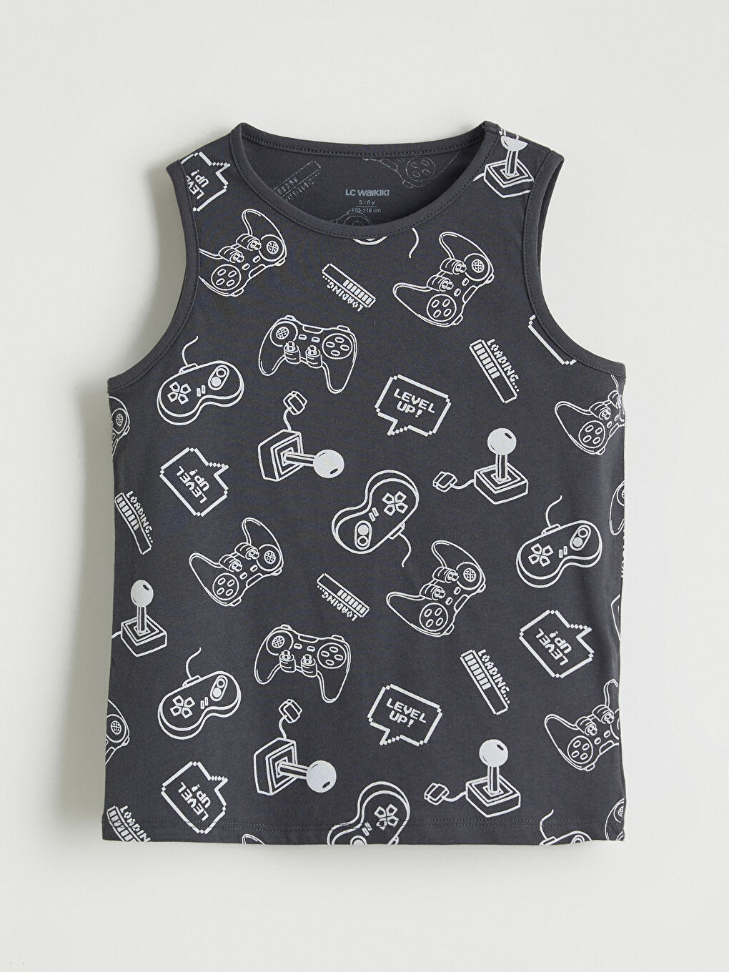Boy ANTHRACITE Tank Top