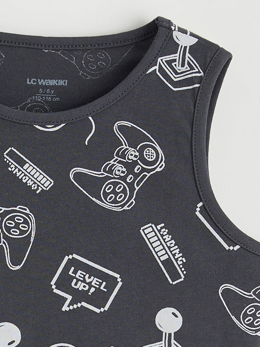 Boy ANTHRACITE Tank Top-1