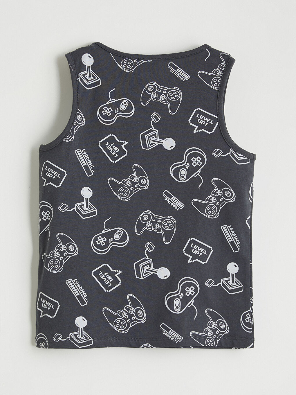 Boy ANTHRACITE Tank Top-2