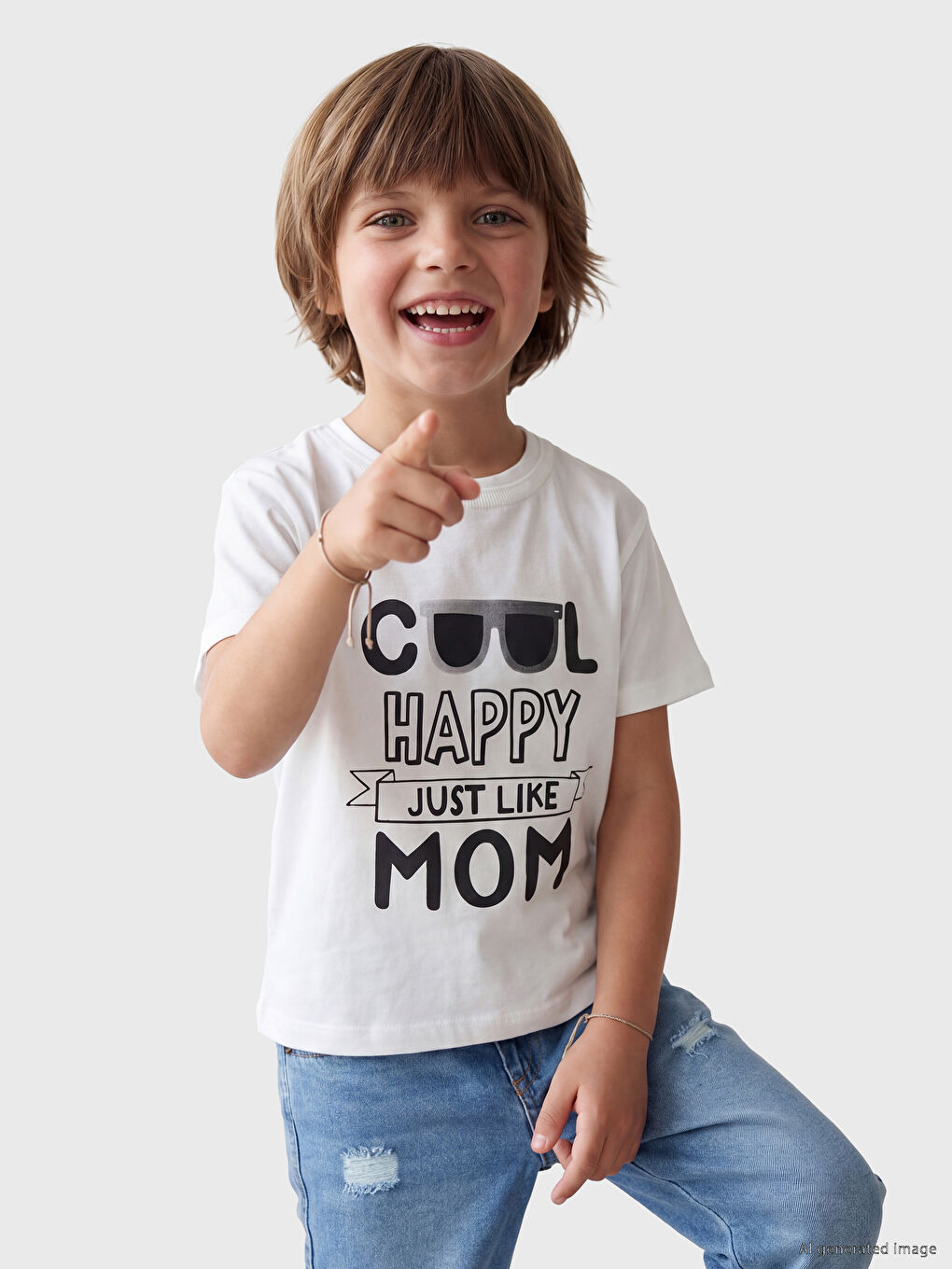 Printed Boys' Cotton T-shirt-1