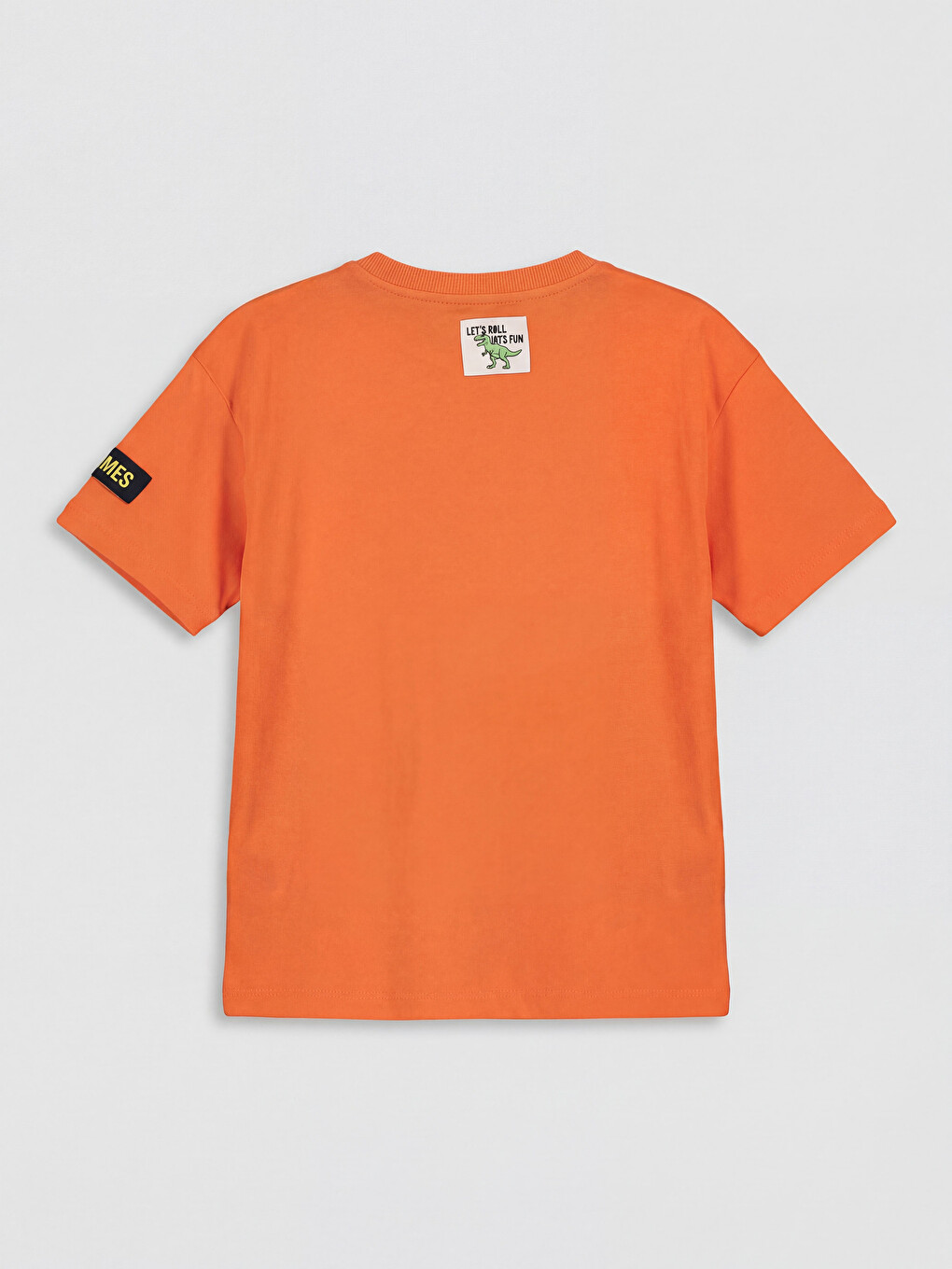 Tricou băieți cu imprimeu dinozaur-1