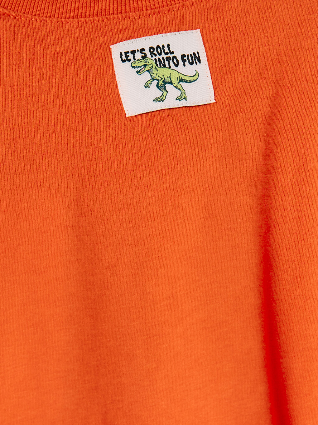 Tricou băieți cu imprimeu dinozaur-4