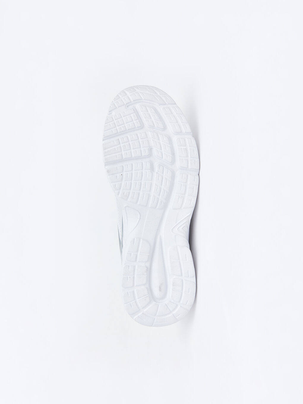 Beyaz Bağcıklı Erkek Spor Ayakkabı-3