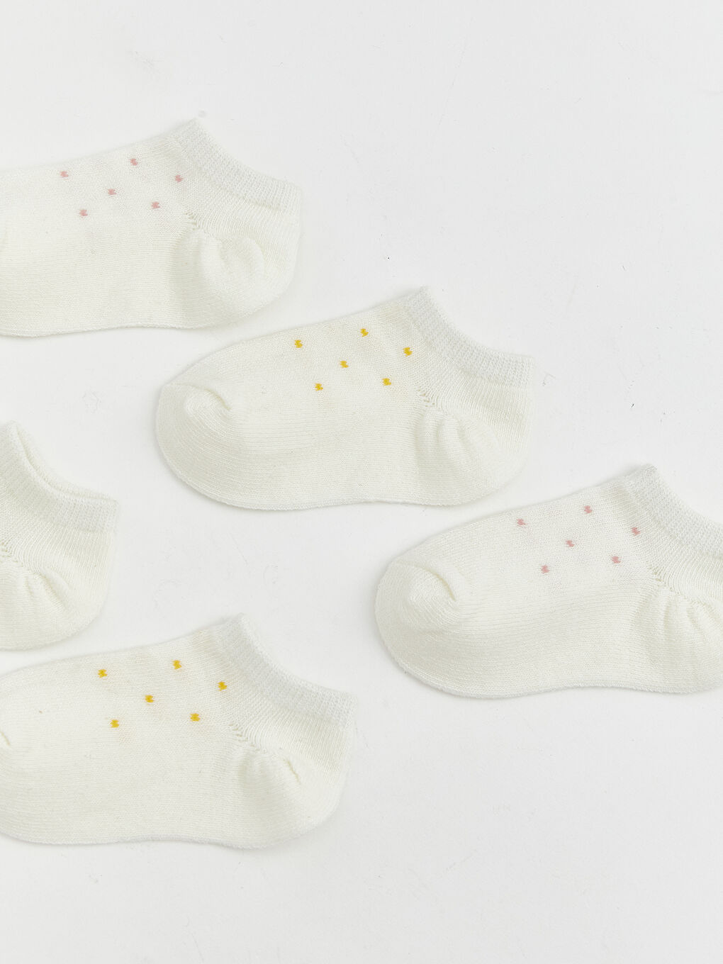 Čarape za treniranje za bebu devojčicu, pakovanje od 5 komada-1