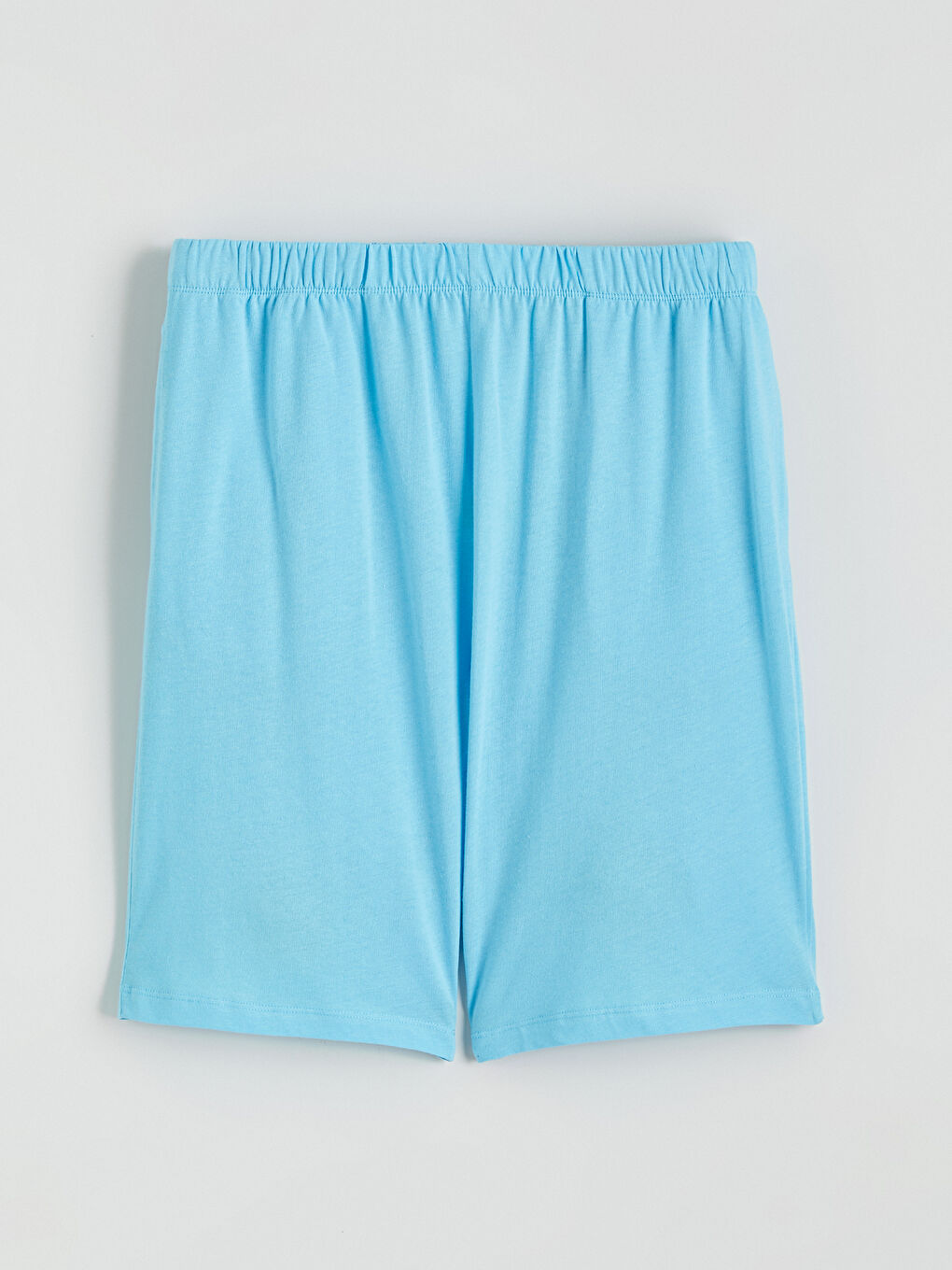 Mavi Standart Kalıp Erkek Pijama Alt Şort-4