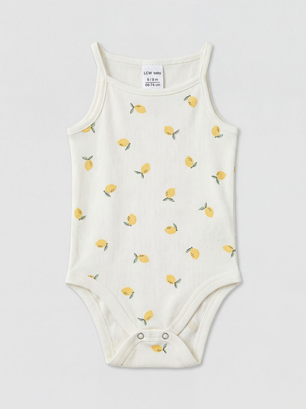 بدلة جسم مطبوعة للبنات الصغيرات بأزرار كبس - عبوة من 3 قطع-1