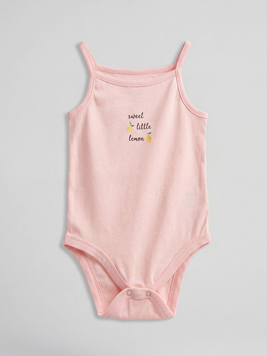 بدلة جسم مطبوعة للبنات الصغيرات بأزرار كبس - عبوة من 3 قطع-5